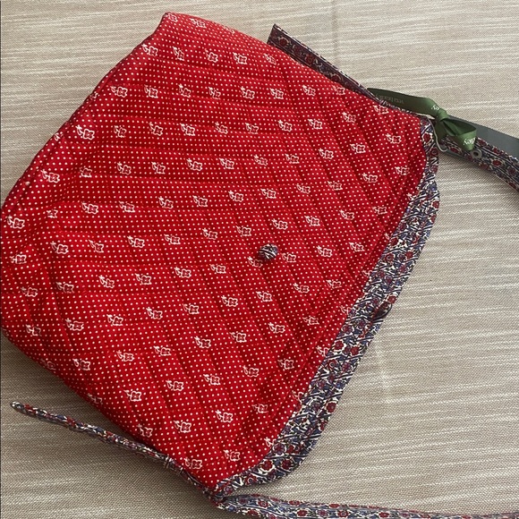 Vera Bradley Premium Cotton Astoria Shoulder Bag - Picture 14 of 14